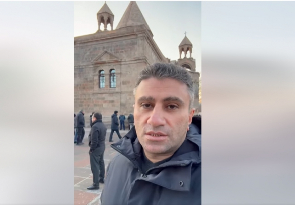 Ո՞ր կենտրոնների հրահանգով է Փաշինյան Նիկոլը հարձակվել Հայ Առաքելական եկեղեցու վրա․ Դերենիկ Մալխասյան (տեսանյութ)